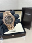 Patek Philippe Nautilus 2023 5712/1R-001 Rose Gold for $215,000 for sale from a Trusted Seller on Chrono24