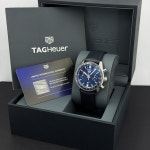TAG Heuer Unworn, Carrera Chronograph 39, CBS2212.FC6535, box... for $6,300 for sale from a Trusted Seller on Chrono24