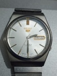 Seiko 5 Automatic 7009-8830 White Dial Day\Date Vintage Men,s... for $89 for sale from a Private Seller on Chrono24