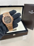 Patek Philippe Nautilus 2025 NEW 5712/1R-001 Rose Gold for $270,000 for sale from a Trusted Seller on Chrono24