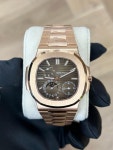 Patek Philippe Nautilus 2025 NEW 5712/1R-001 Rose Gold for $270,000 for sale from a Trusted Seller on Chrono24