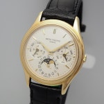 Patek Philippe Perpetual Calendar, Ref: 3940, Box+Papiere 1992... for $82,946 for sale from a Trusted Seller on Chrono24