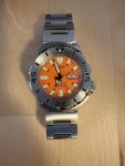 Seiko Orange Monster Seiko Orange Monster SXK781 on Bracelet... for $349 for sale from a Private Seller on Chrono24