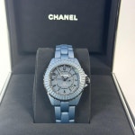 Chanel J12 Bleu 38 mm Kaliber 12.1 - H9632 - LIMITED EDITION for $11,102 for sale from a Trusted Seller on Chrono24
