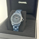 Chanel J12 Bleu 38 mm Kaliber 12.1 - H9632 - LIMITED EDITION for $11,102 for sale from a Trusted Seller on Chrono24
