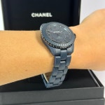 Chanel J12 Bleu 38 mm Kaliber 12.1 - H9632 - LIMITED EDITION for $11,102 for sale from a Trusted Seller on Chrono24