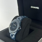 Chanel J12 Bleu 38 mm Kaliber 12.1 - H9632 - LIMITED EDITION for $11,102 for sale from a Trusted Seller on Chrono24