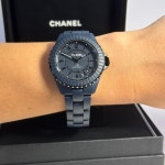 Chanel J12 Bleu 38 mm Kaliber 12.1 - H9632 - LIMITED EDITION for $11,102 for sale from a Trusted Seller on Chrono24