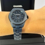 Chanel J12 Bleu 38 mm Kaliber 12.1 - H9632 - LIMITED EDITION for $11,102 for sale from a Trusted Seller on Chrono24