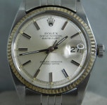 Rolex Datejust 1601 SS 18k Solid Gold Bezel Vintage 1969 Mens... for $4,495 for sale from a Trusted Seller on Chrono24