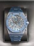 Audemars Piguet Royal Oak Offshore 42mm Bleu Nuit Nuage 50... for $120,000 for sale from a Trusted Seller on Chrono24
