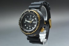Seiko Professional Golden Tuna Diver 7549-7000 Black Quartz Watch for $1,470 for sale from a Trusted Seller on Chrono24
