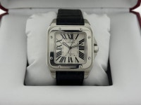 Cartier Santos 100 Xl 2656/W20073X8 for $6,582 for sale from a Trusted Seller on Chrono24