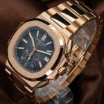 Patek Philippe Nautilus 2022 New Buckle 18K Rose 5980/1R Gold... for $235,000 for sale from a Trusted Seller on Chrono24