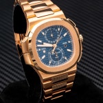 Patek Philippe Nautilus 2024 IN- STOCK 5990/1R Travel Time... for $284,550 for sale from a Trusted Seller on Chrono24