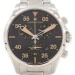 Hamilton [] HAMILTON Khaki Aviation PILOT Chrono H767220/H7672... for $592 for sale from a Trusted Seller on Chrono24
