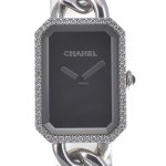 Chanel Première H3254 Quartz Steel Very good for $3,120 for sale from a Trusted Seller on Chrono24