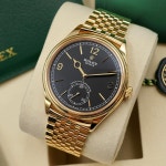 Rolex 1908 18K Yellow Gold Settimo bracelet 52508 Full Set 2025 for $46,422 for sale from a Trusted Seller on Chrono24