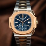 Patek Philippe Nautilus Mint Nautilus 5980/1AR New Buckle 2022... for Price on request for sale from a Trusted Seller on Chrono24