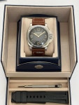 Panerai Luminor New 2026 Tre Giorni 47mm Patina Steel Pam1628... for $8,400 for sale from a Trusted Seller on Chrono24