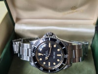Rolex Submariner Ref.5512 James Bond from 1961+ Rare Rolex... for $26,736 for sale from a Trusted Seller on Chrono24