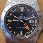 Rolex Explorer II 1655 Full Set (Box and Papers) for $28,495 for sale from a Private Seller on Chrono24