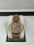 Patek Philippe Nautilus 7118/1300R Nautilus brand new 2024 for $210,000 for sale from a Trusted Seller on Chrono24