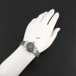 Omega 2586 70 Quartz Steel Good for $831 for sale from a Trusted Seller on Chrono24