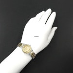 Hermès Clipper CL4 220 Quartz Gold/Steel Good for $383 for sale from a Trusted Seller on Chrono24