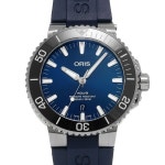 Oris Aquis Date 01 733 7730 4135 07 8 24 05PEB for $1,077 for sale from a Trusted Seller on Chrono24