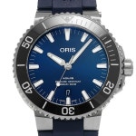 Oris Aquis Date 01 733 7730 4135 07 8 24 05PEB for $1,077 for sale from a Trusted Seller on Chrono24