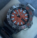 Seiko Monster Mini Orange SRP483 for $339 for sale from a Trusted Seller on Chrono24