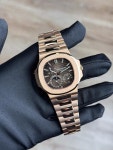 for $271,500 for sale from a Seller on Chrono24 Patek Philippe Nautilus 2023  Full Set 5712/1R Nautilus... for $271,500 for sale... 
