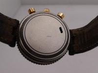 Gérald Genta Gefica Day Date Chronogaph G2989.7 RED DIAL... for $2,799 for sale from a Trusted Seller on Chrono24