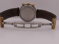 Gérald Genta Gefica Day Date Chronogaph G2989.7 RED DIAL... for $2,799 for sale from a Trusted Seller on Chrono24