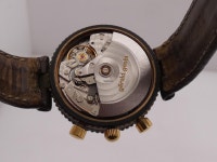 Gérald Genta Gefica Day Date Chronogaph G2989.7 RED DIAL... for $2,799 for sale from a Trusted Seller on Chrono24