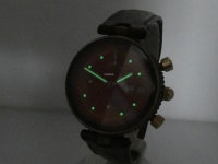 Gérald Genta Gefica Day Date Chronogaph G2989.7 RED DIAL... for $2,799 for sale from a Trusted Seller on Chrono24