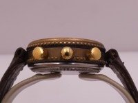 Gérald Genta Gefica Day Date Chronogaph G2989.7 RED DIAL... for $2,799 for sale from a Trusted Seller on Chrono24