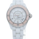 Chanel J12 H4468 Automatic 2015 Ceramic Very good for $3,540 for sale from a Trusted Seller on Chrono24