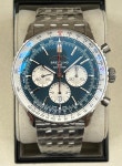 Breitling Navitimer New 2026 Chronograph 46mm B01 Automatic... for $8,400 for sale from a Trusted Seller on Chrono24