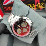 Seiko Evangelion bullet train 500 TYPE EVA-02 quartz watch for $406 for sale from a Trusted Seller on Chrono24