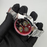 Seiko Evangelion bullet train 500 TYPE EVA-02 quartz watch for $406 for sale from a Trusted Seller on Chrono24