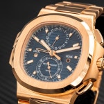 Patek Philippe Nautilus 2025 IN- STOCK 5990/1R Travel Time... for $296,950 for sale from a Trusted Seller on Chrono24