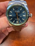 Rolex Milgauss Beautiful z-blue dial for $14,000 for sale from a Private Seller on Chrono24