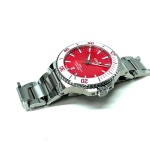 Oris Aquis Date 41.5mm Watermelon Red 01 733 7787 4138-07 8 22... for $2,288 for sale from a Seller on Chrono24