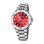 Oris Aquis Date 41.5mm Watermelon Red 01 733 7787 4138-07 8 22... for $2,288 for sale from a Seller on Chrono24