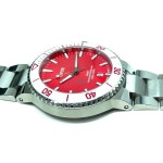 Oris Aquis Date 41.5mm Watermelon Red 01 733 7787 4138-07 8 22... for $2,288 for sale from a Seller on Chrono24