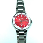 Oris Aquis Date 41.5mm Watermelon Red 01 733 7787 4138-07 8 22... for $2,288 for sale from a Seller on Chrono24