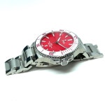 Oris Aquis Date 41.5mm Watermelon Red 01 733 7787 4138-07 8 22... for $2,288 for sale from a Seller on Chrono24