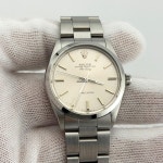 Rolex Air King 5500 34mm Silver Dial Stainless Steel for $3,895 for sale from a Trusted Seller on Chrono24